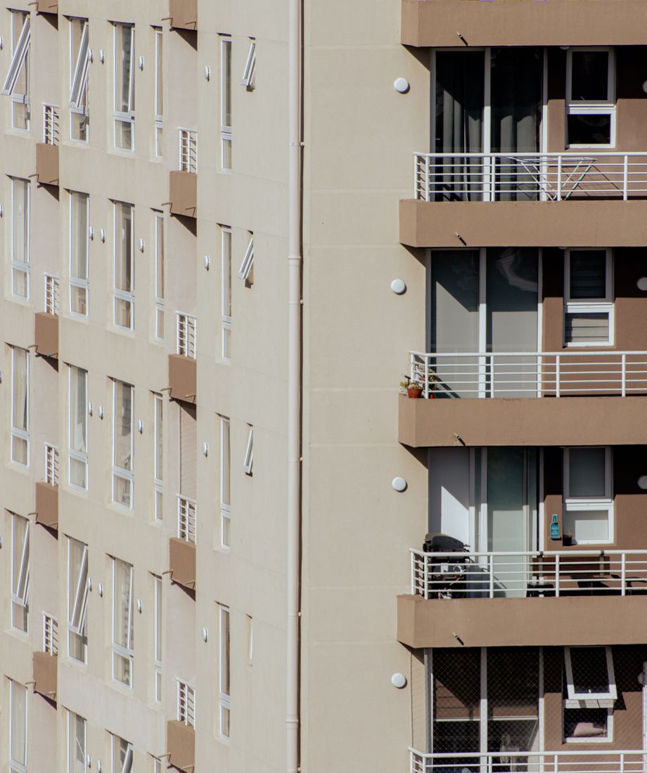 A modern apartment building managed at scale with Indigo