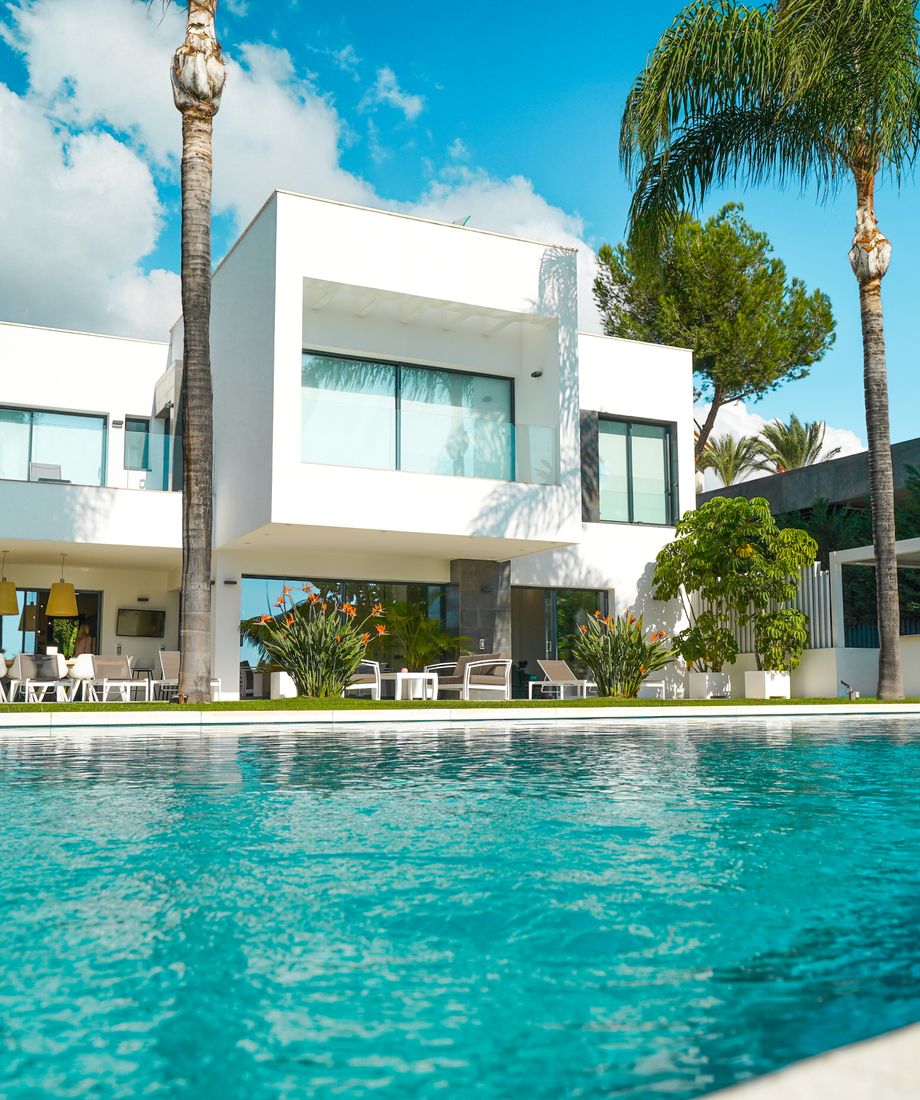 A luxury vacation home where the tenancy is managed by Indigo